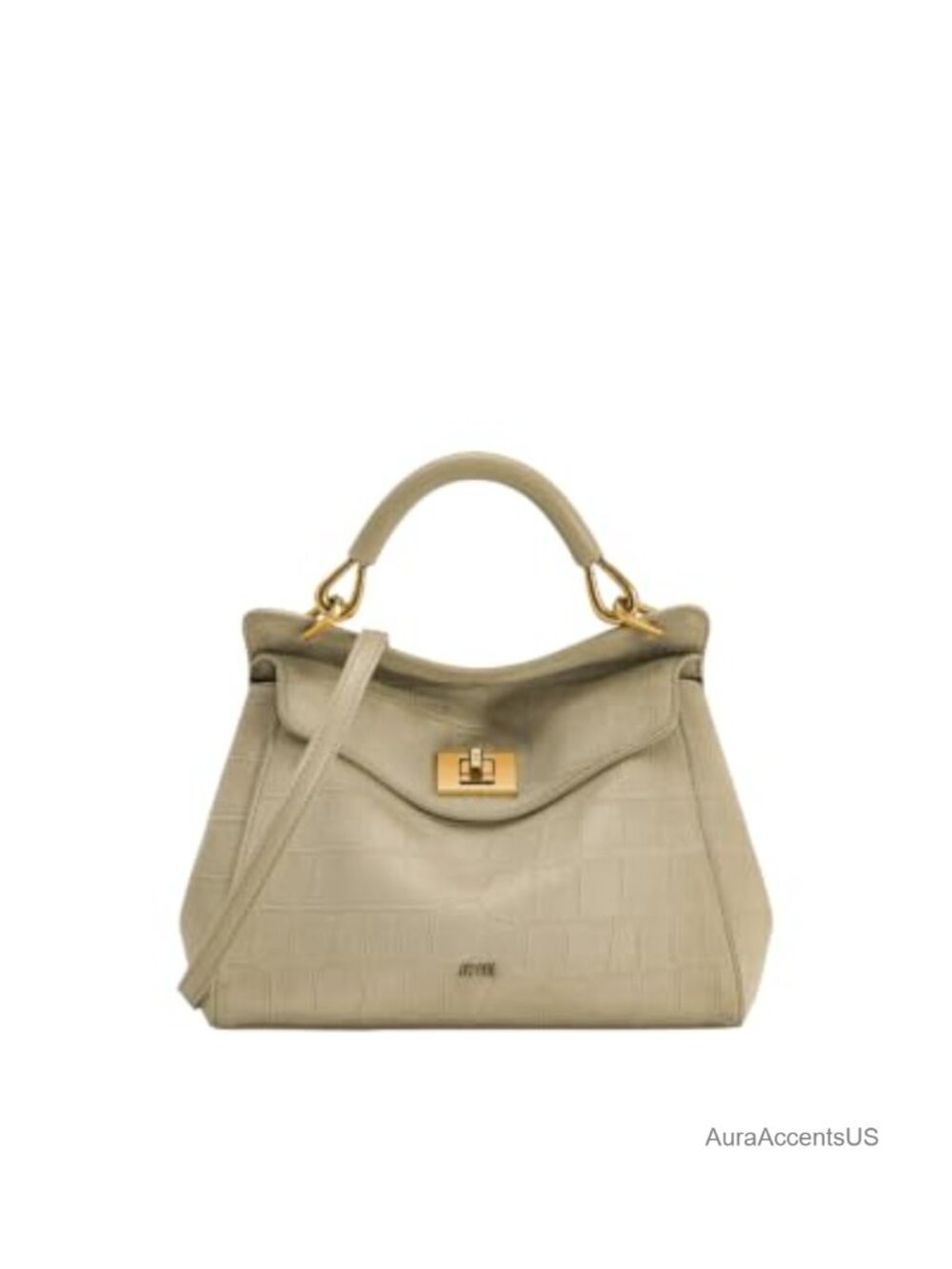 JW PEI Women's Lucia Classic Top Handbag, Faux Suede